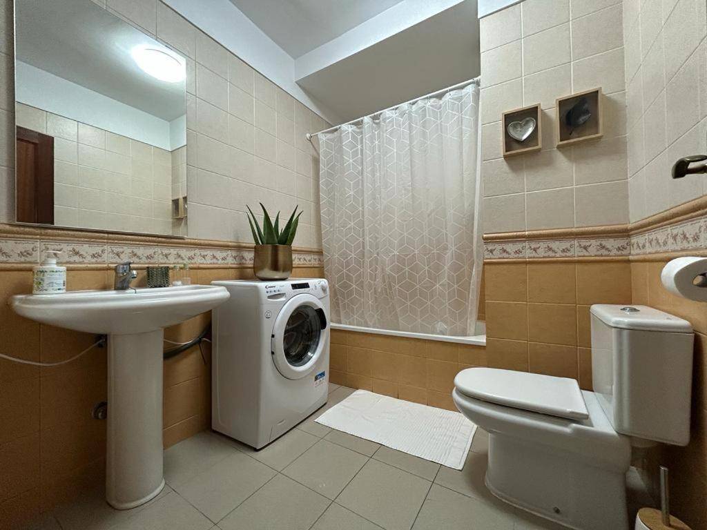 Ferienwohnung Cala Medano El Médano Exterior foto