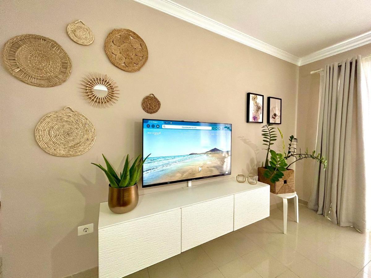 Ferienwohnung Cala Medano El Médano Exterior foto