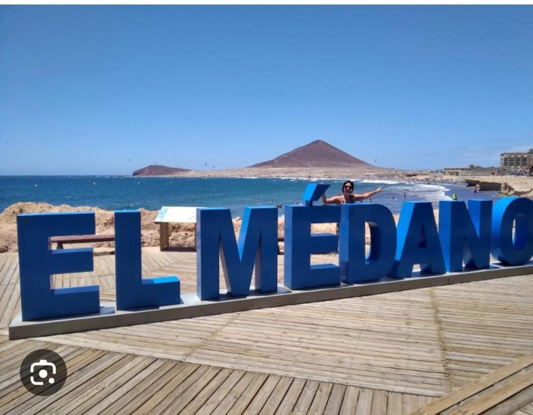 Ferienwohnung Cala Medano El Médano Exterior foto